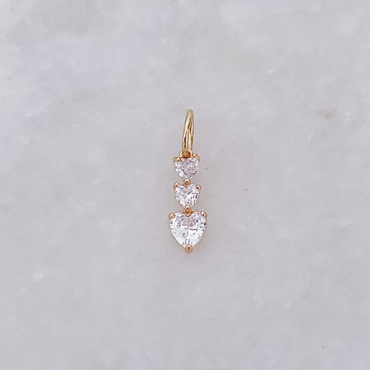 Triple Hearts - Charm