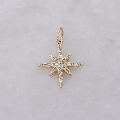 Celestial Star  - Charm