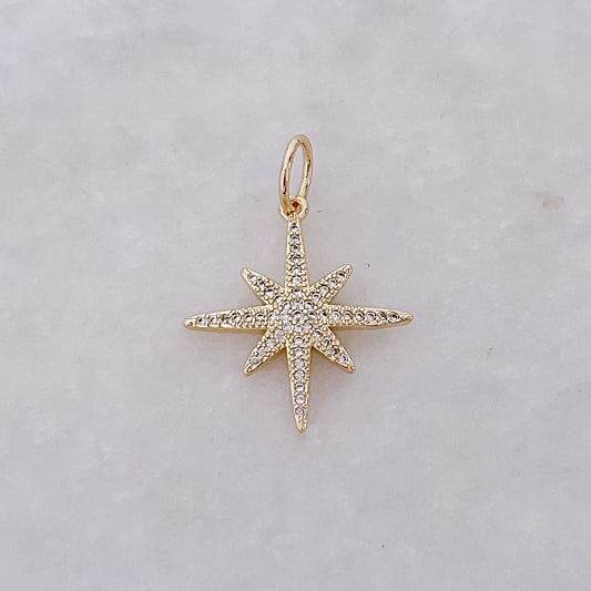 Celestial Star  - Charm