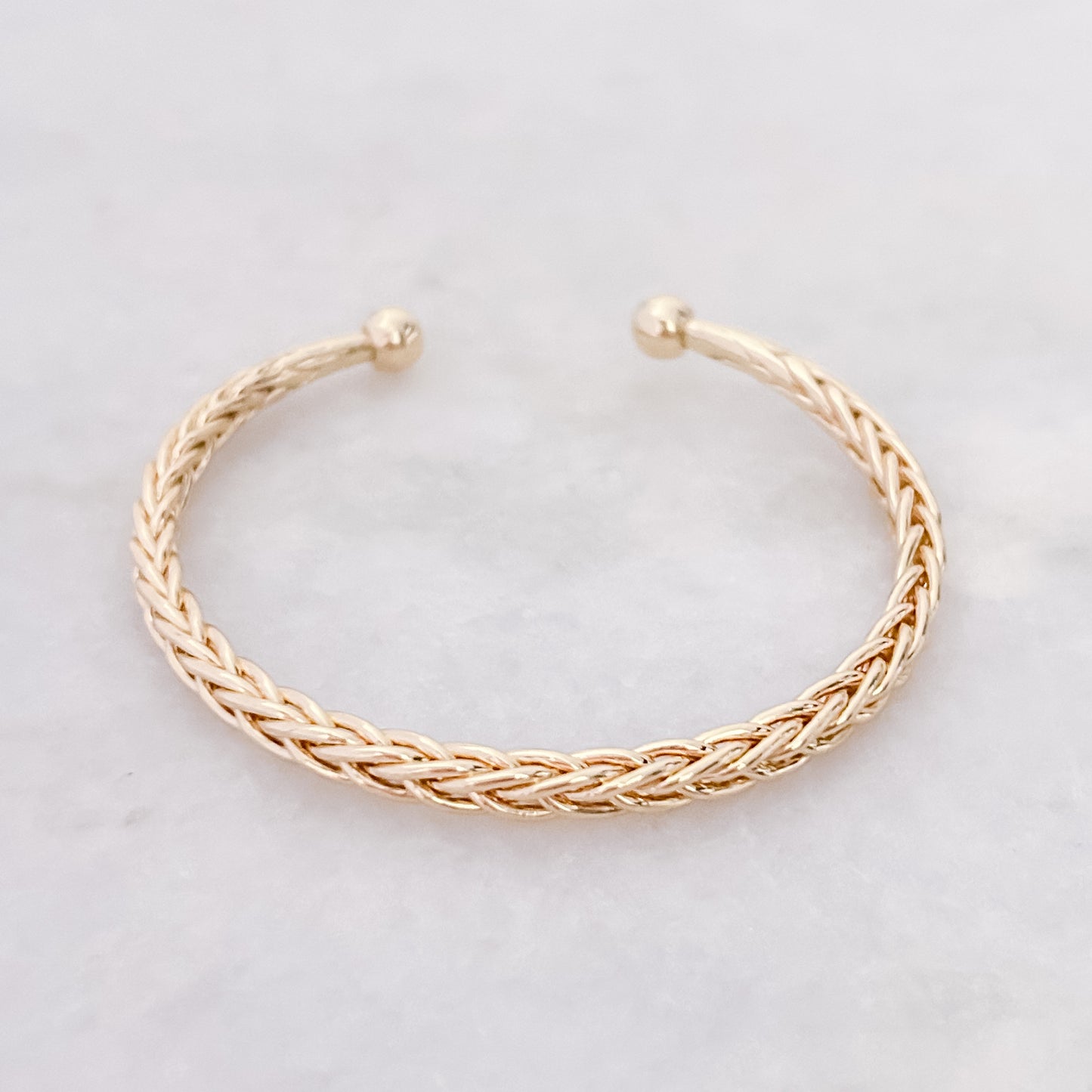 Twisted Cuff Bracelet