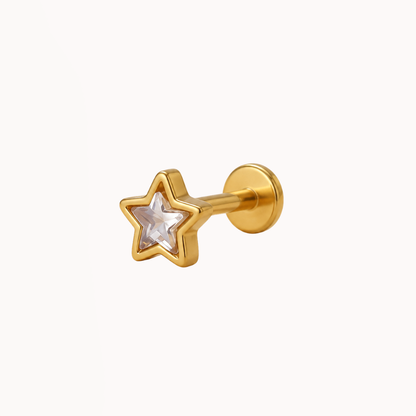 Shimmering Star Piercing