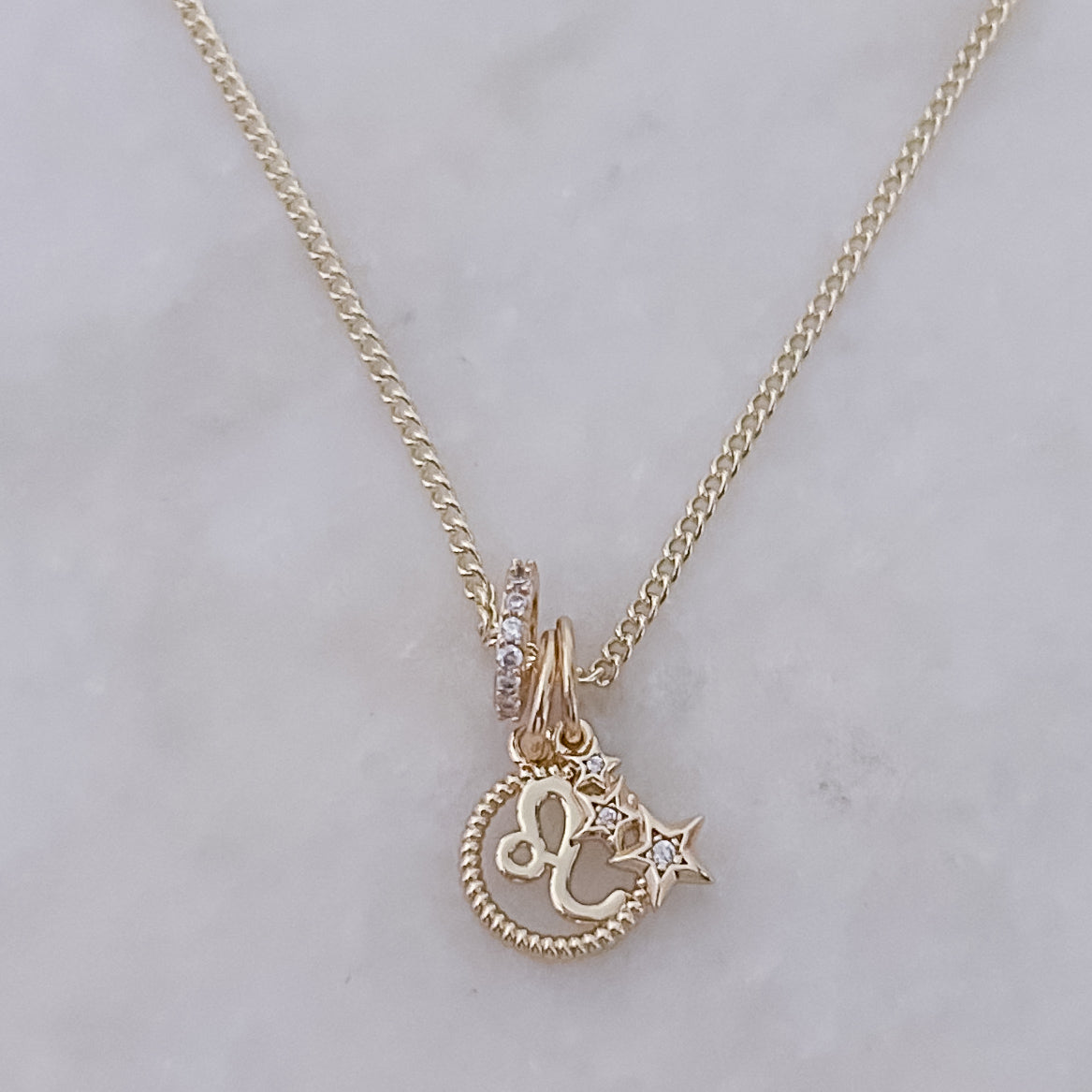 Zodiac Sparkle Necklace