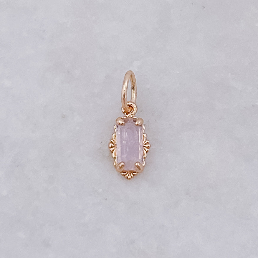 Pink Gem - Charm