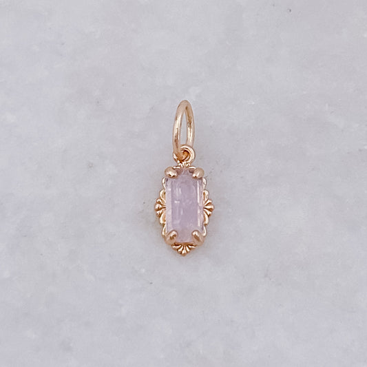 Pink Gem - Charm