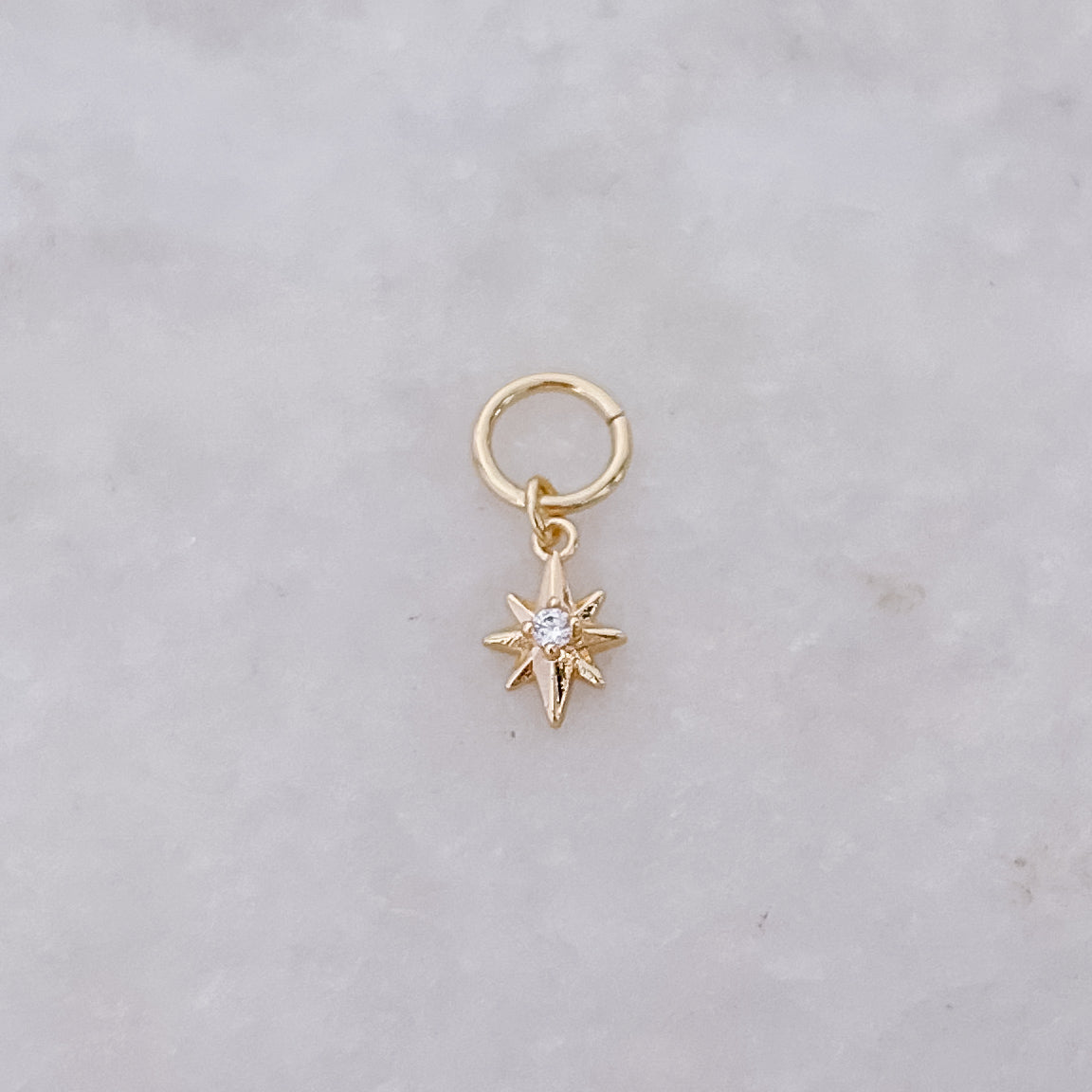 Tiny Glowing Star - Charm