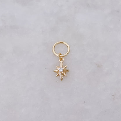 Tiny Glowing Star - Charm
