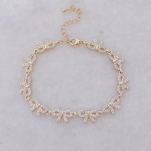 Bow Bracelet