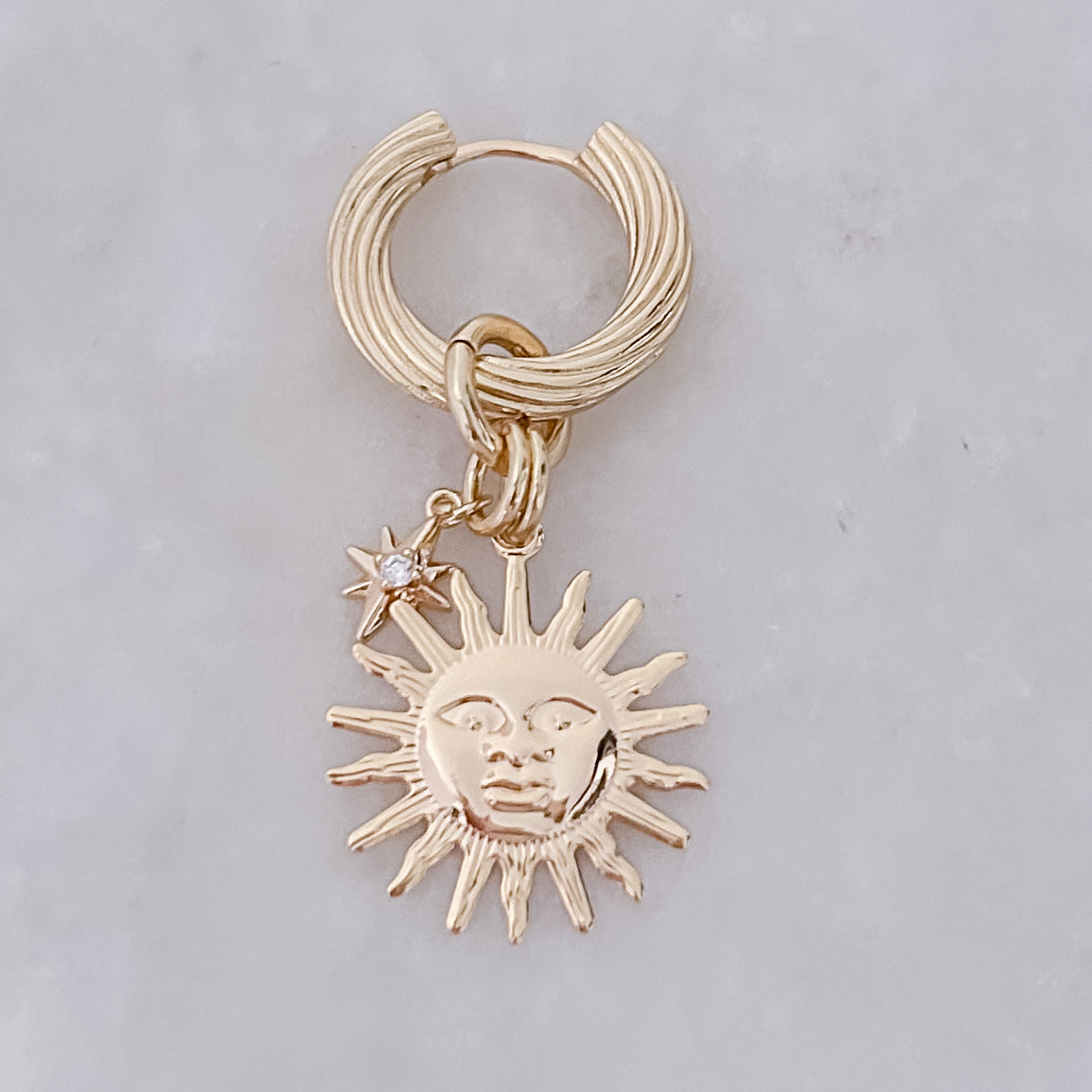 Star + Sun Hoop