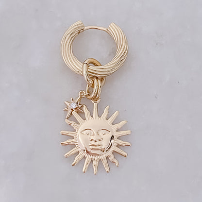 Star + Sun Hoop