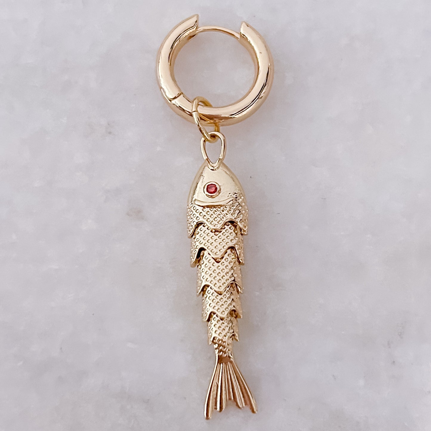 Brown Eyed Fish - Basic Bold Hoop