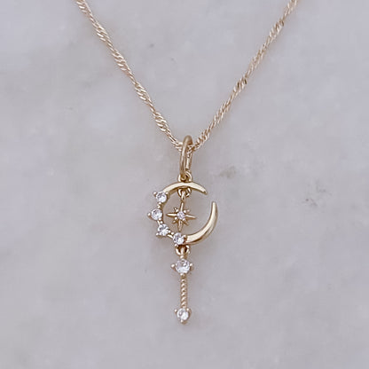 Enchanted Lunar Necklace