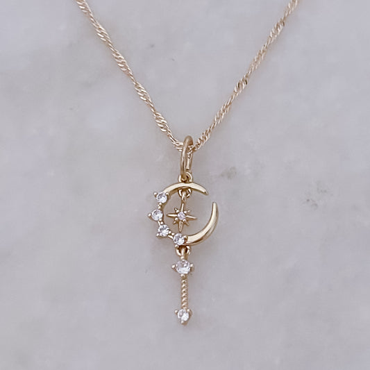 Enchanted Lunar Necklace