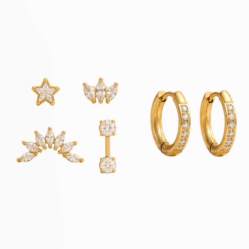 Zirkonia Set