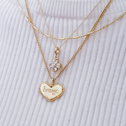Diamond Clover  - Charm