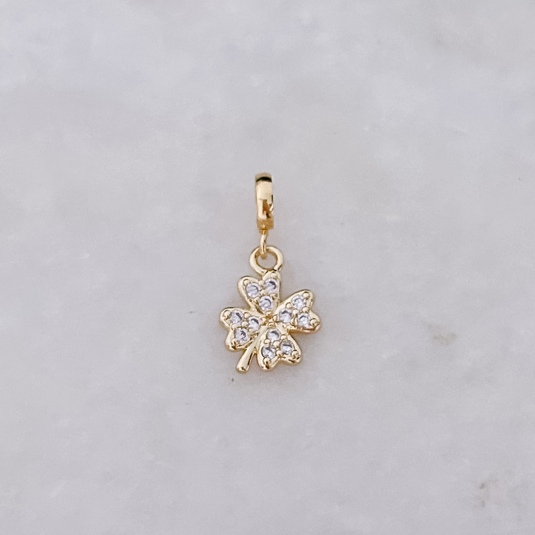 Glamour Clover Charm