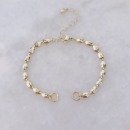 DYO Coffee Bean Bracelet