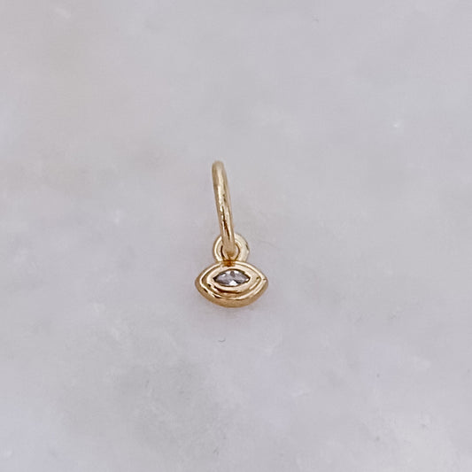 Teeny Tiny Eye - Charm
