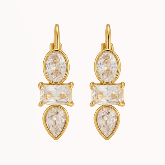 Claire Crystle Earrings
