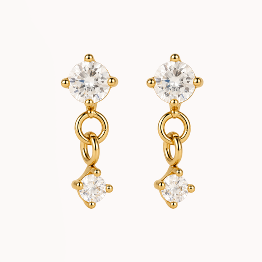 Double Sparkle Pins
