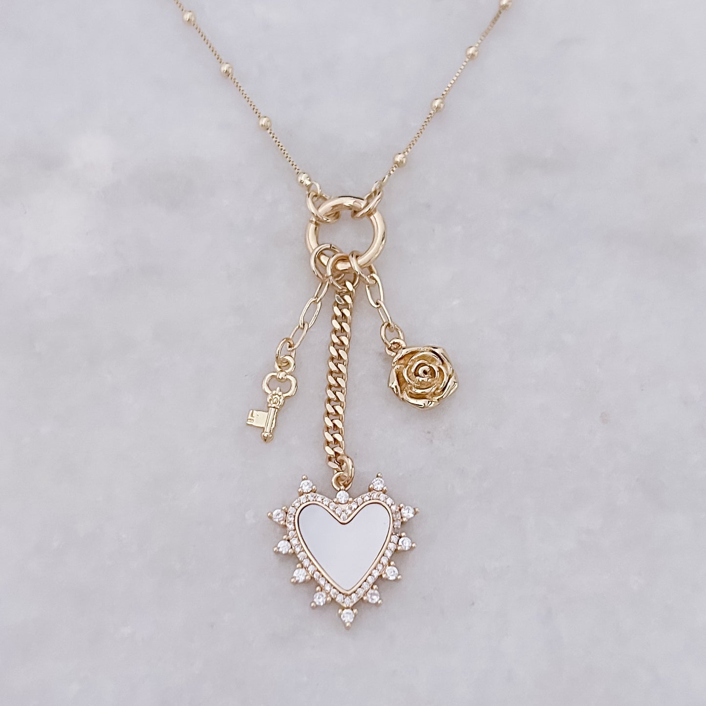 Lovie - Charm Necklace
