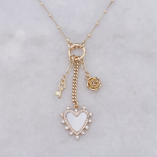 Lovie - Charm Necklace