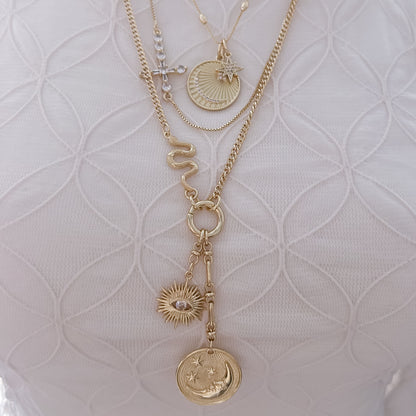 Diamond Cross Necklace