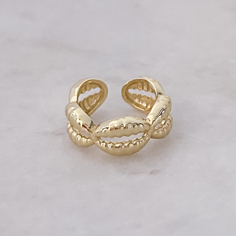 Cowrie Ring