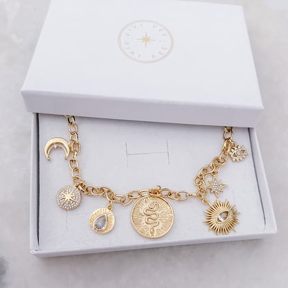 Mystic Majestic - Charm Necklace