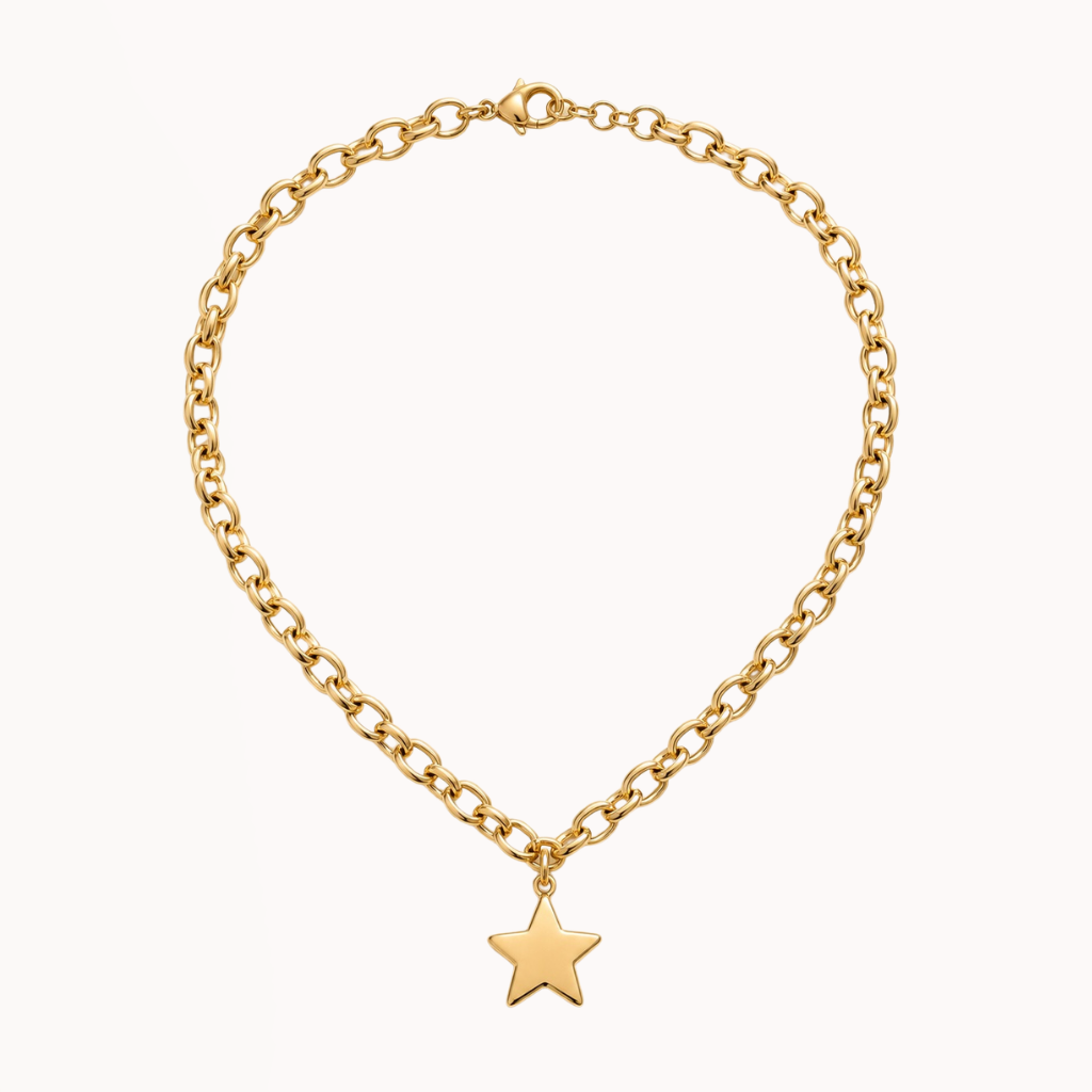 Bold Star Necklace