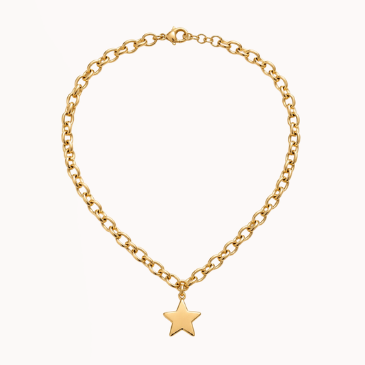 Bold Star Necklace