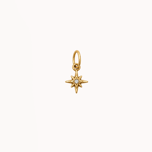 Mini North Star - Charm