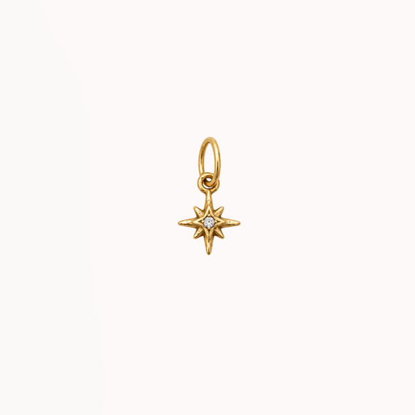 Mini North Star - Charm