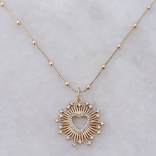 Loving Hearts Necklace