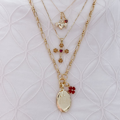 11:11 locket - Charm