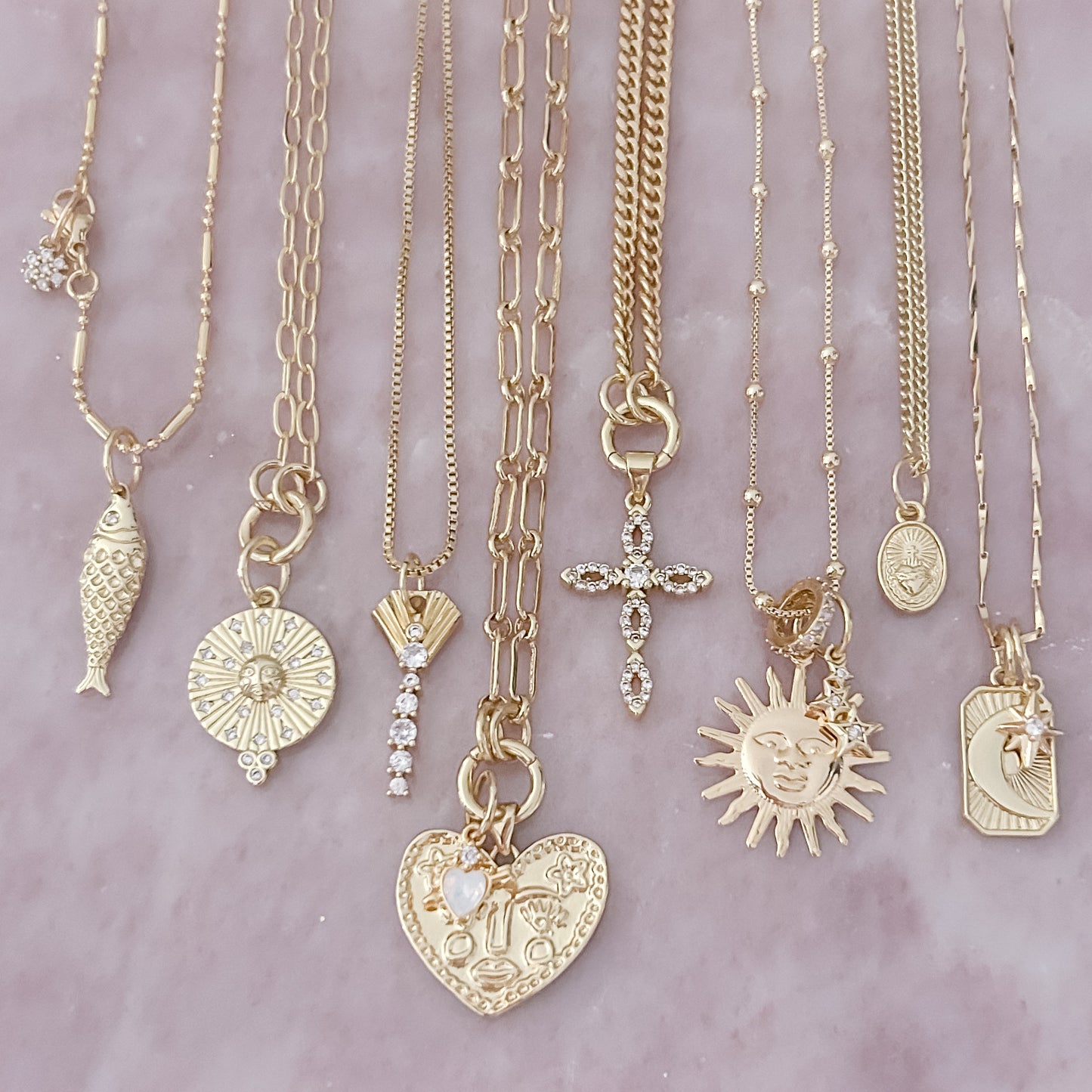 Plissé Necklace