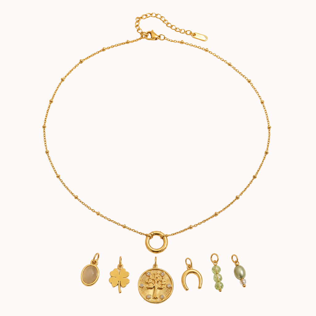 Lucky Charm Necklace Set