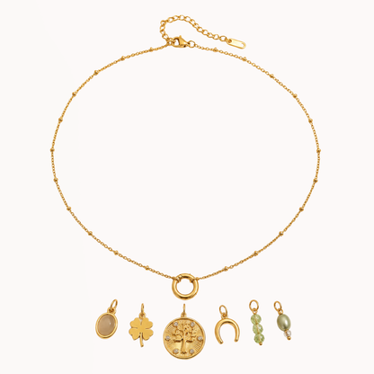 Lucky Charm Necklace Set