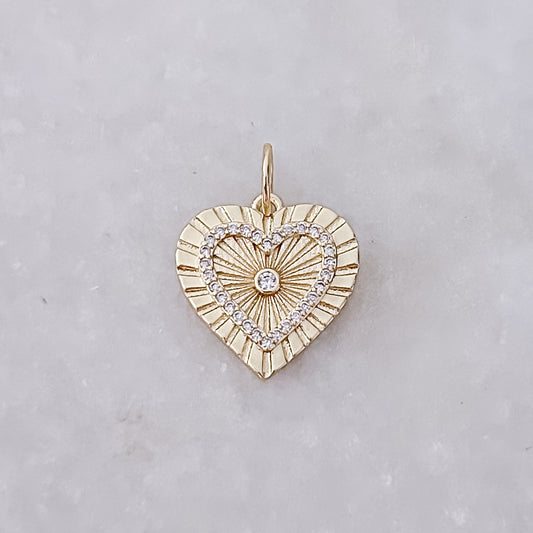 Forever Heart - Charm