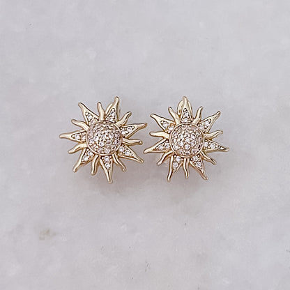 Sparkling Sunny Hoops
