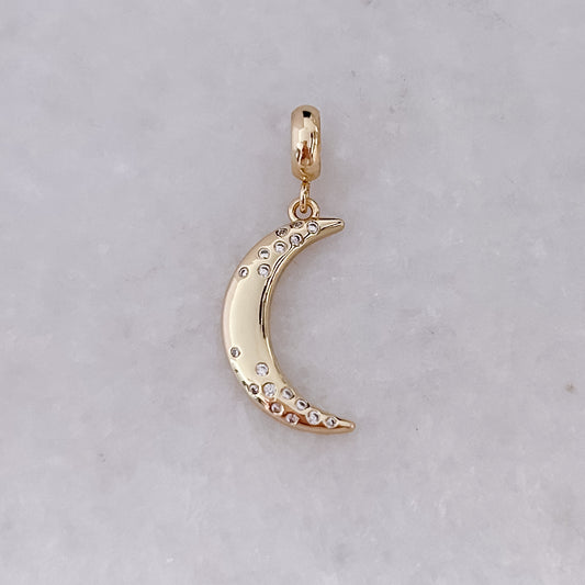 Stoned Moon Charm