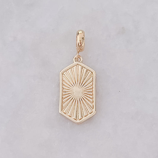 Sunlit Amulet - Charm