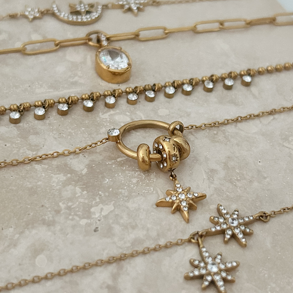 North Star Necklace