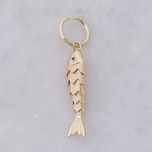 Brown Eyed Fish Hoop