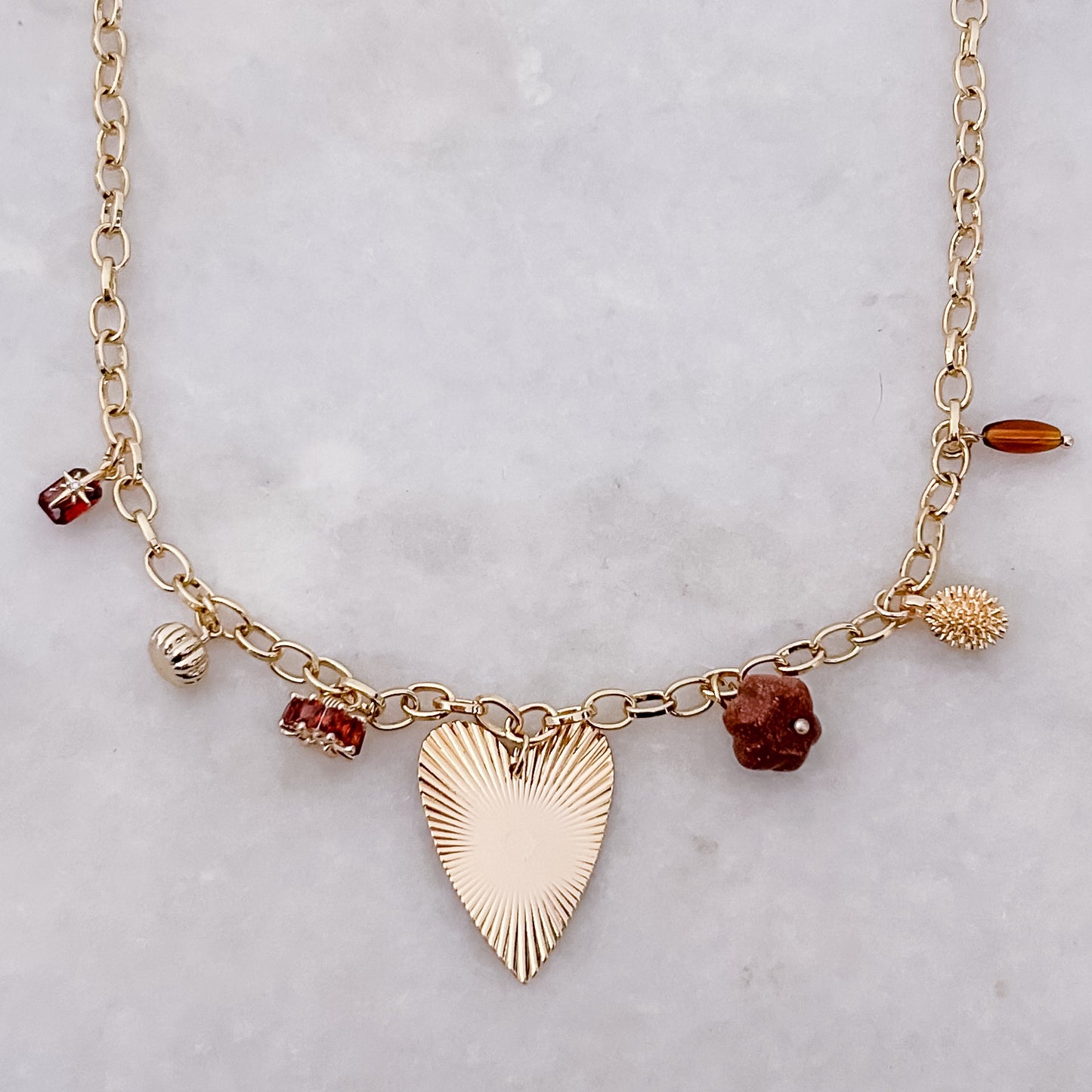 Autumn Feelings - Charm Necklace