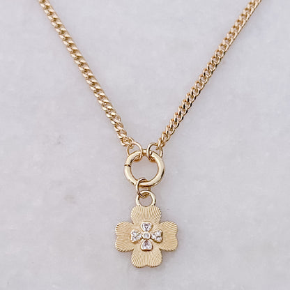 Grand Clover Necklace