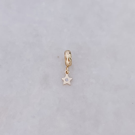 Shining Star Charm