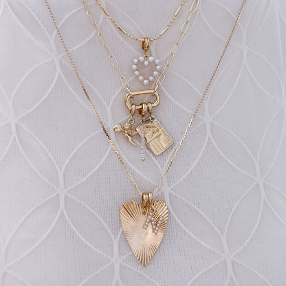 Bars + Dots Necklace