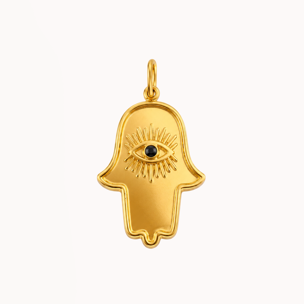 Hamsa Eye - Charm