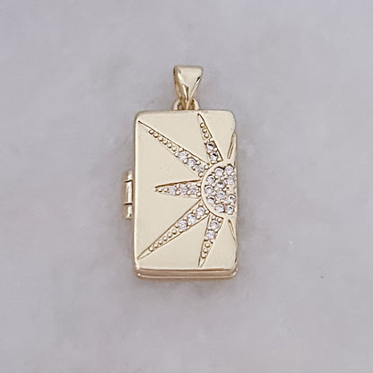 Sun Locket - Charm