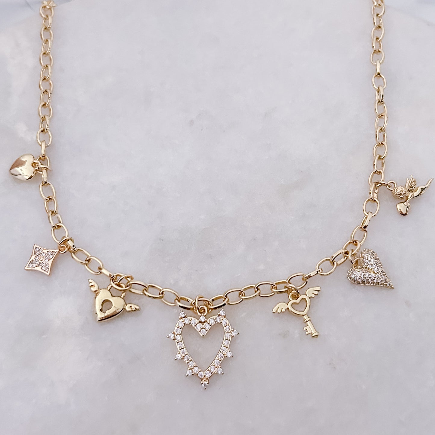 Galaxy Horoscope - Customize Charm Necklace